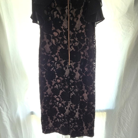 Stunning Lace Dress EUC - Picture 9 of 11